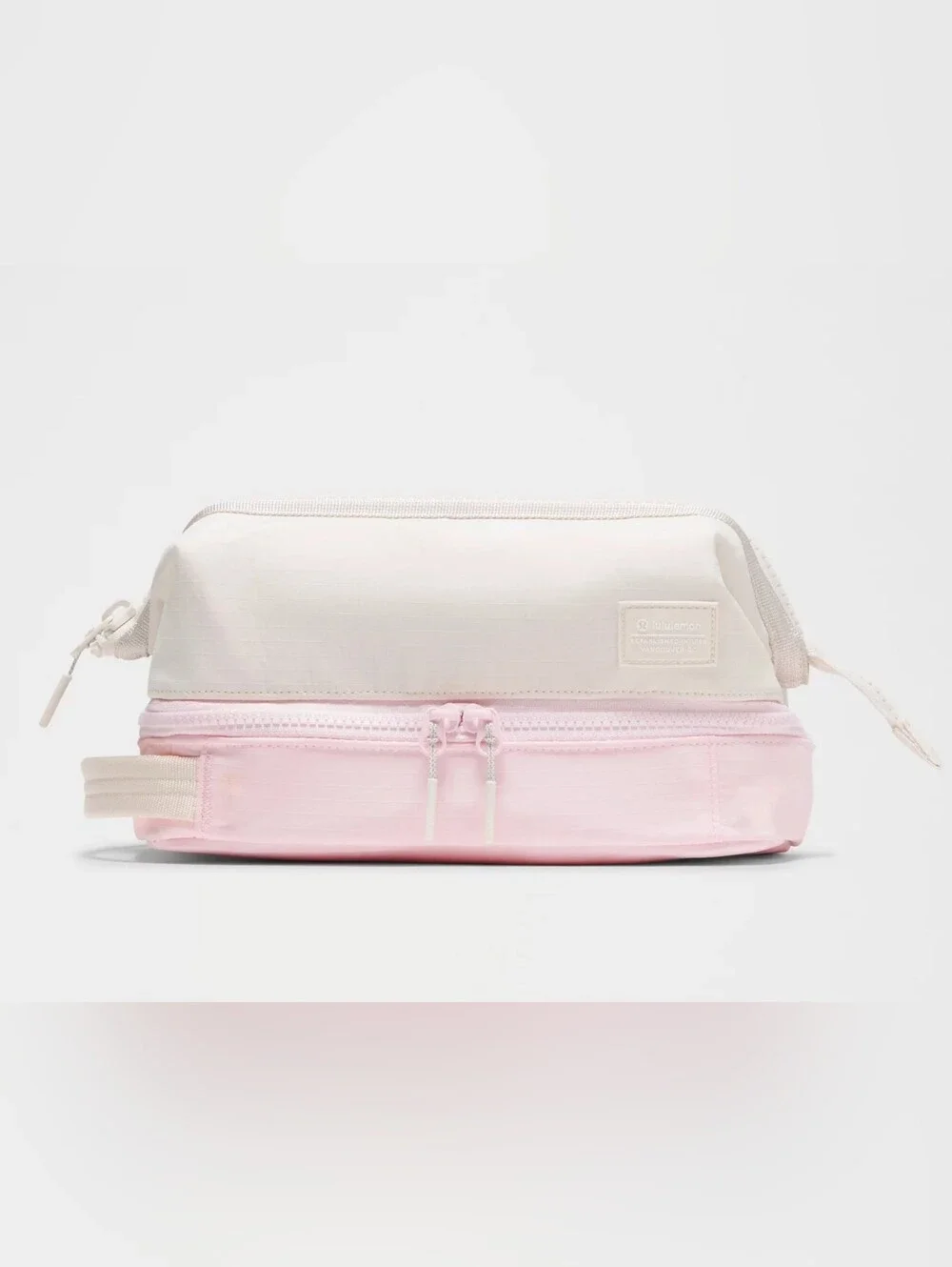 LULULEMON💥New💥Dual Compartment Toiletry Bag w/ 4-In-1 LOTION Bottle